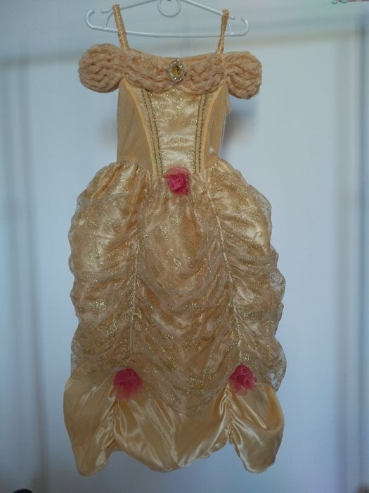 110-116 George плаття сукня принцеса Бель Дісней