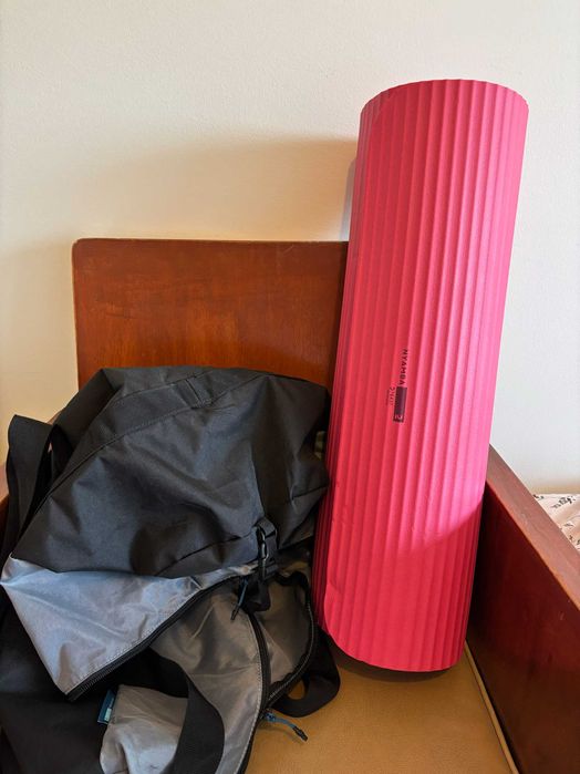 Tapete de Pilates + saco de transporte — excelente estado