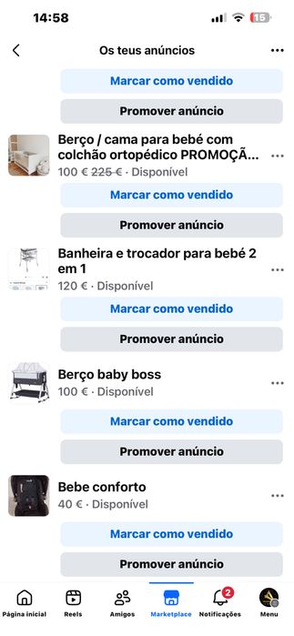 Berco para bebe  TUDO QUE ESTA NA FOTO PROMOCAO PARA HOJE