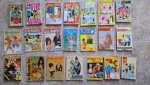 Livros de Humor antigos de banda desenhada