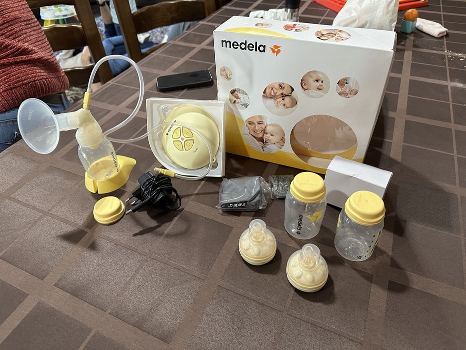 Alimentação bebé medela