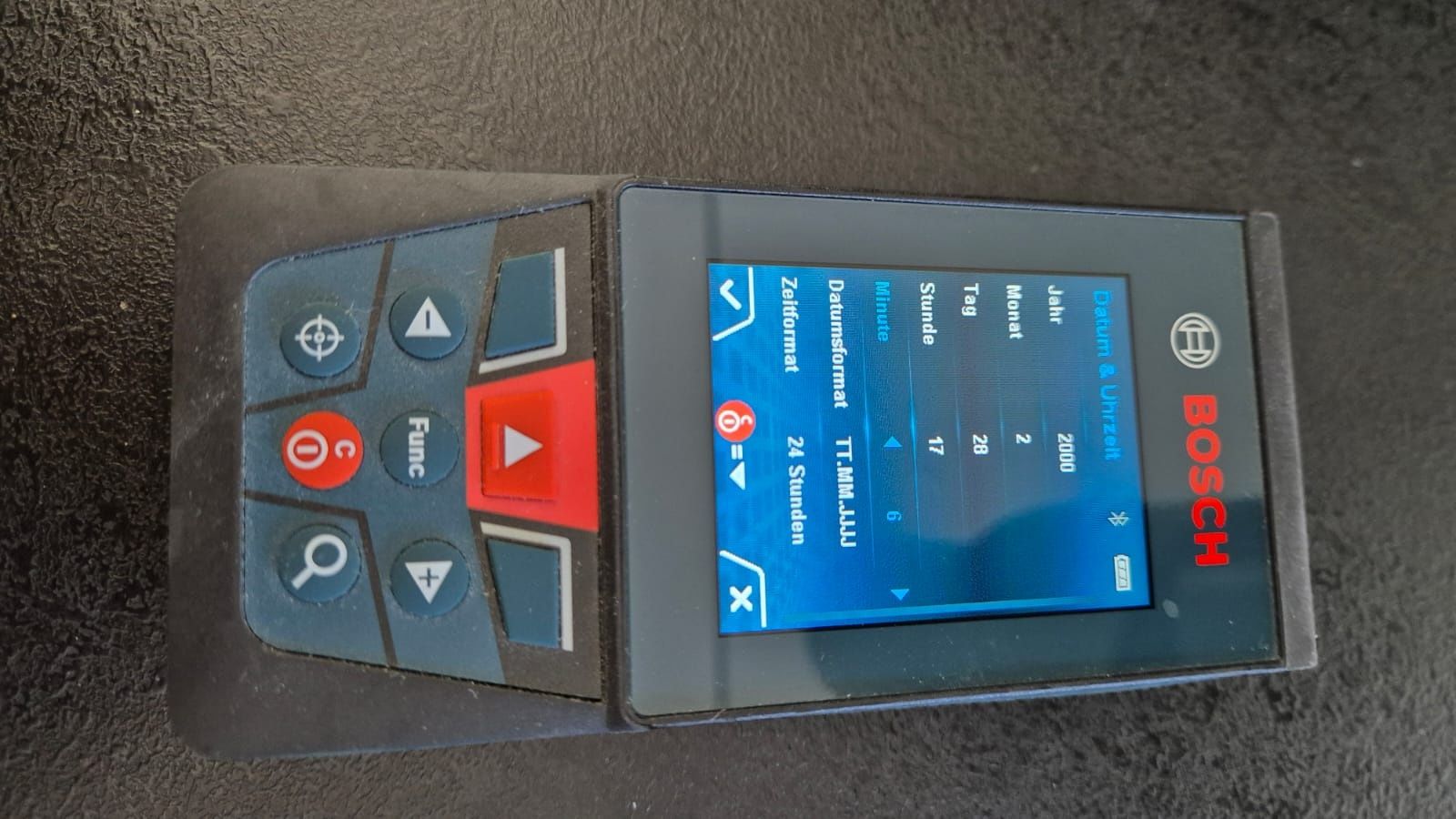 Dalmierz laserowy Bosch Professional GLM 100-25 C Zakres 100 m NOWY