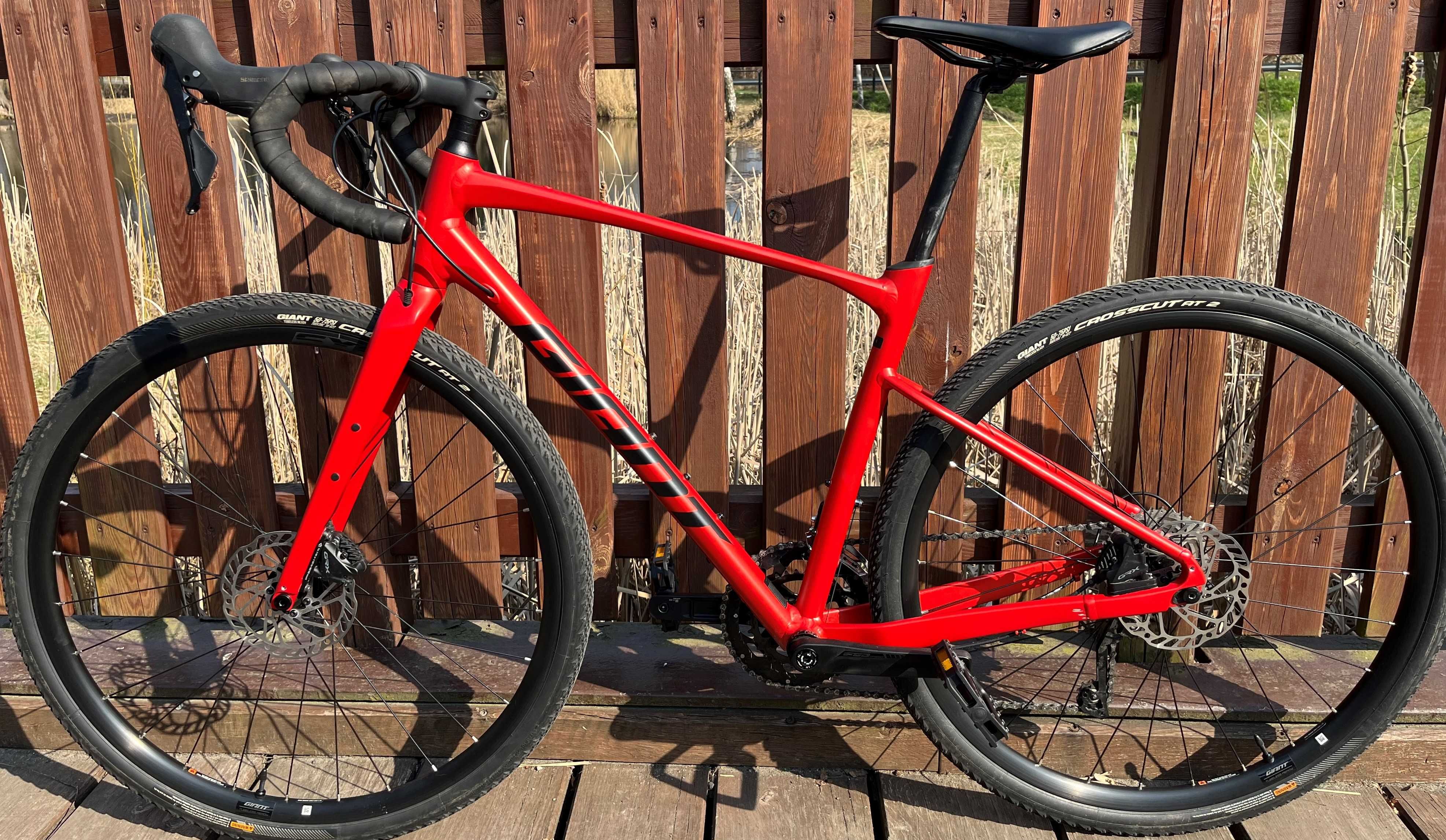 Gravel Giant Revolt 1 Shimano GRX