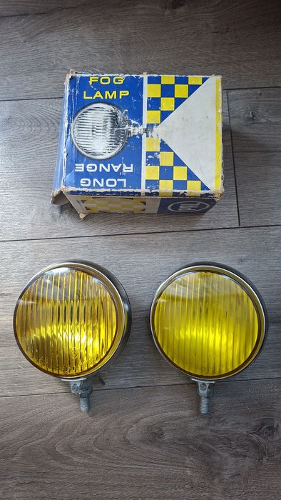 Lampy halogenowe przeciwmgielne PAL