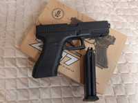 Пістолет zm 17 іграшковий глок +250 пульок новий дитячий метал пластик