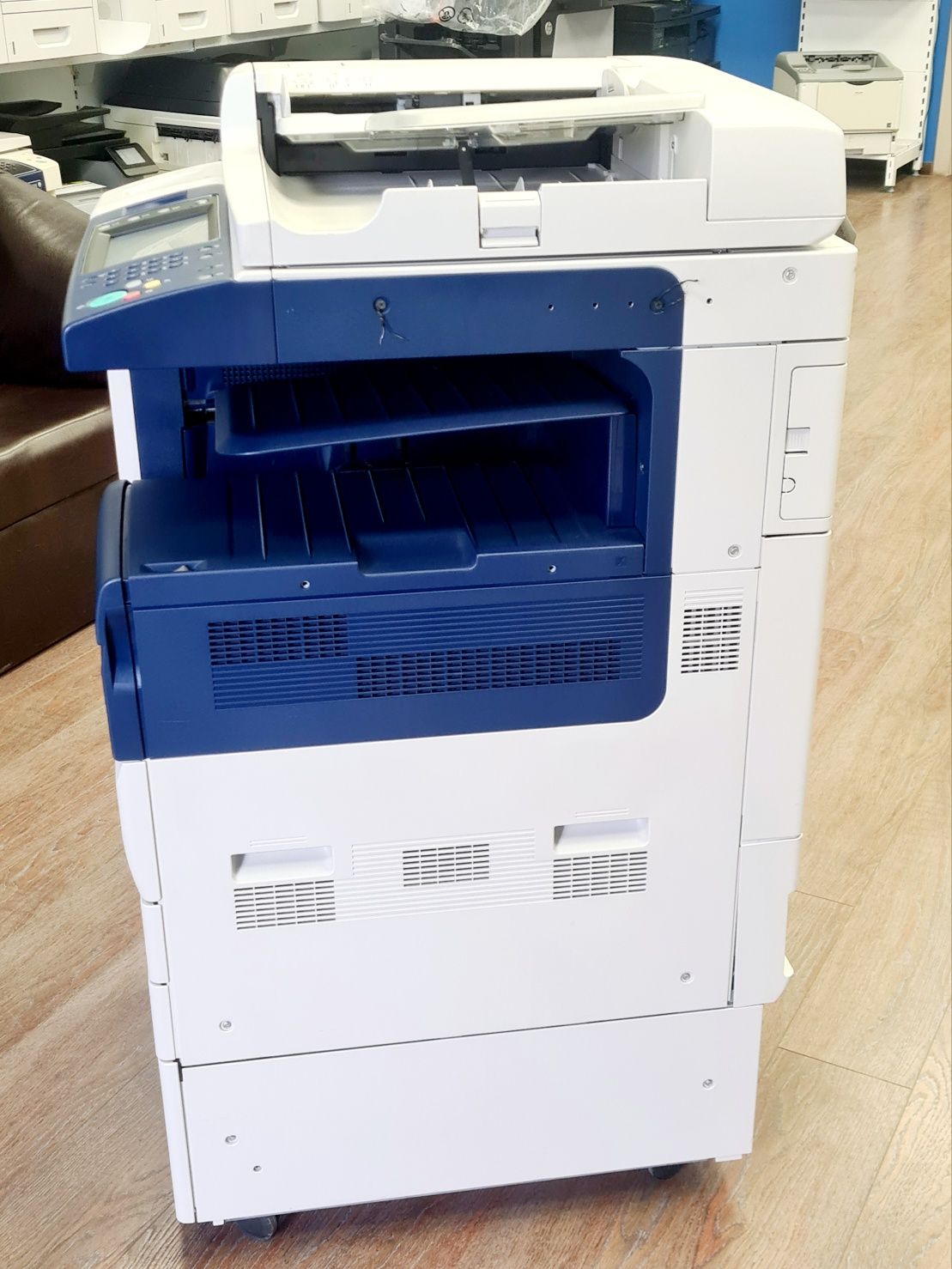 Xerox WorkCentre 7225. Цветной А3 лазерный принтер сканер копир мфу