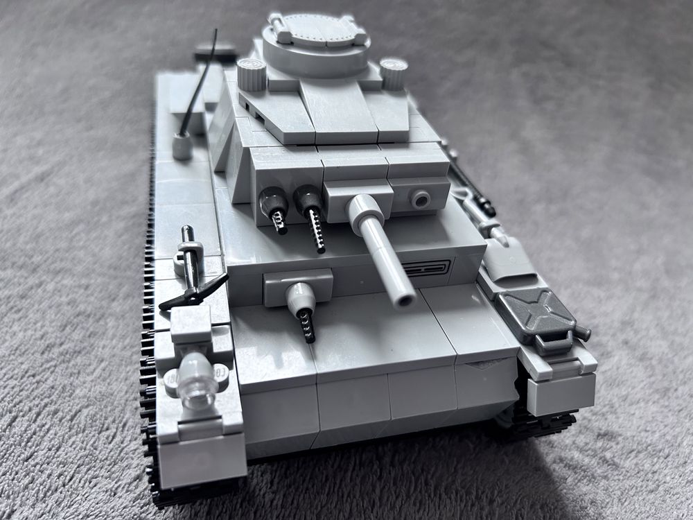 Kocki cobi czołg Panzer lll MOC