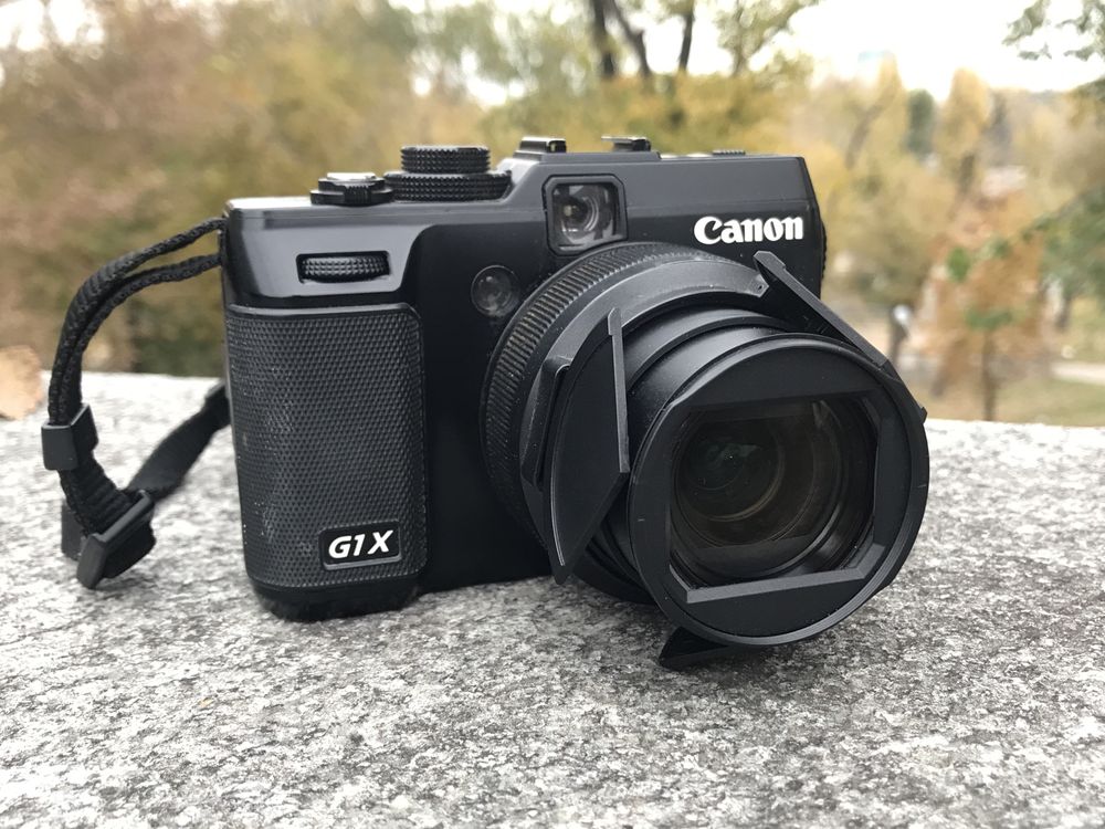 Камера Canon PowerShot G1X