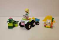LEGO Friends 3935 Auto dla zwierząt Stephanie