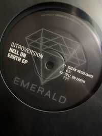 Introversion – Hell On Earth EP winyl Techno Electronic dj