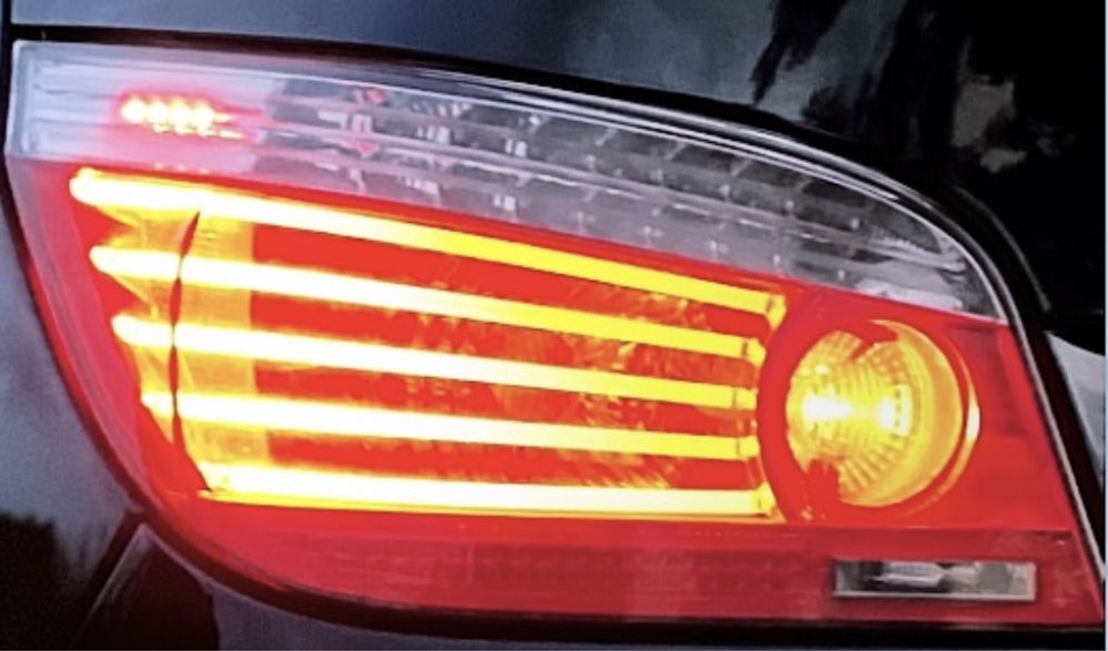 BMW  Е60 Стопи lci рестайл, стоп, фонарь, фонари.Ціна за пару.