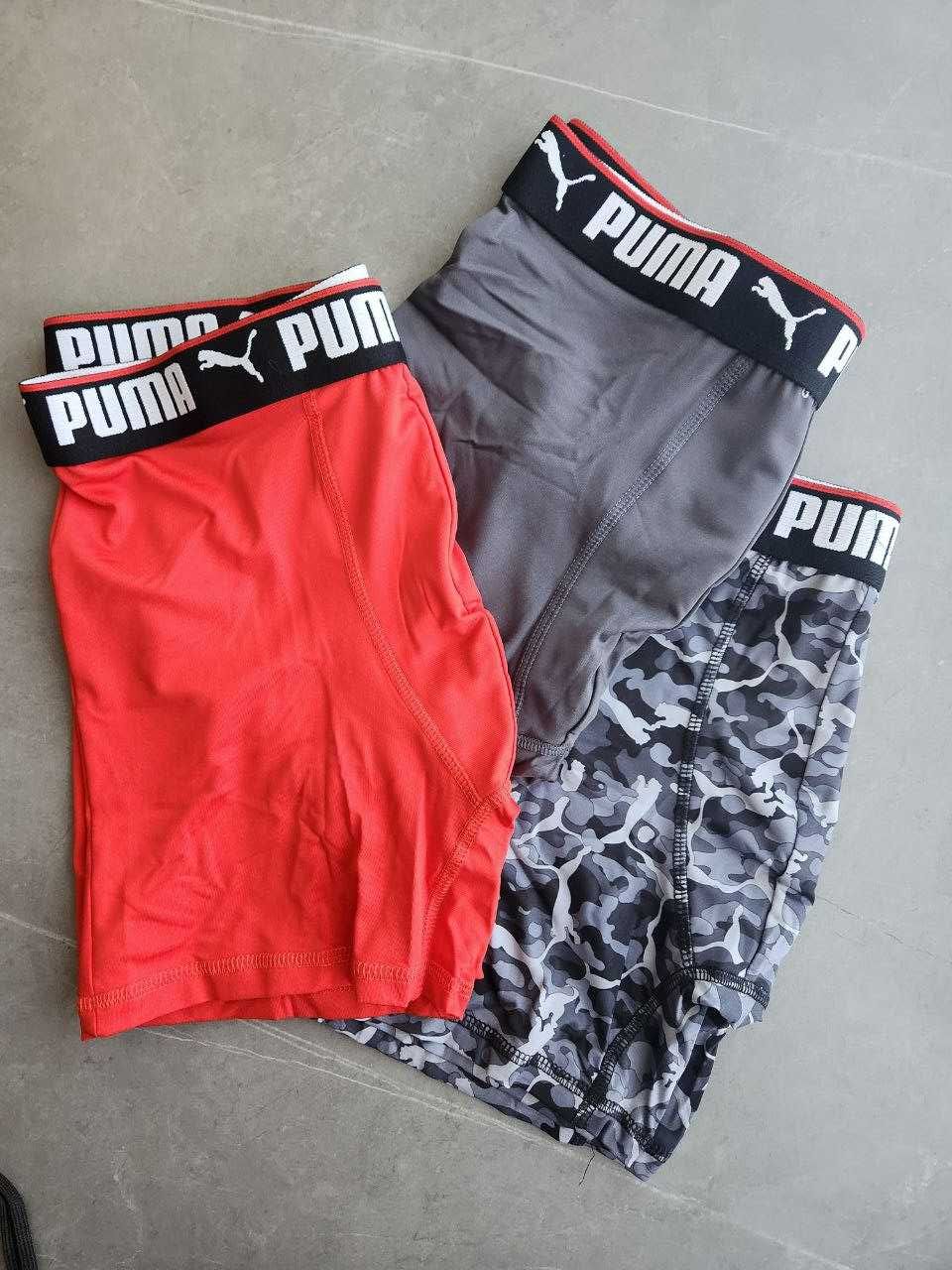 Труси чоловічі боксери Puma 3PK Mens boxer brief 859707 01