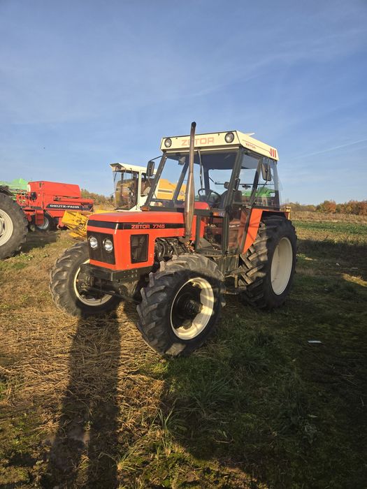 Zetor 7745 / Turbo / 6340 / Ursus 914 / 6245 / 7245 / MF 20