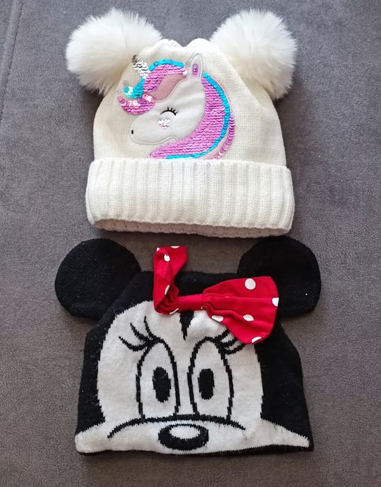 Шапка зима/осінь  на дівчинку