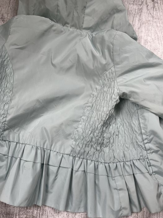 Kurtka przeciwdeszczowa plaszcz trencz na jesien jesienny 80