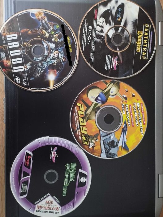 Breed, Deathtrap Dungeon, Eurofighter, Incoming Forces, Halcyon Sun