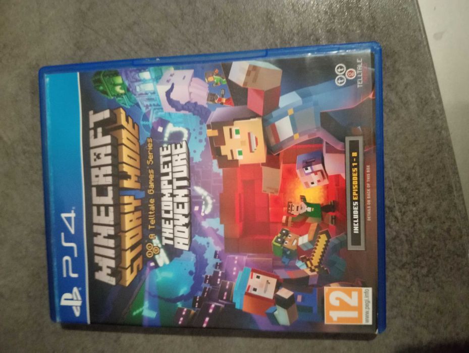 Jogo Minecraft  story mode