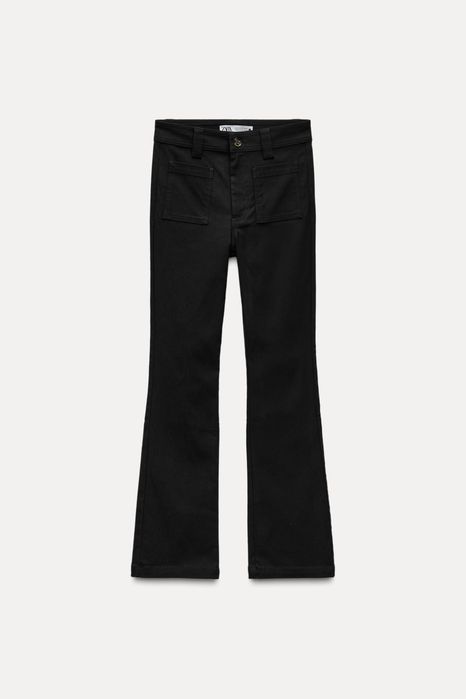 Штани брюки кльош Zara