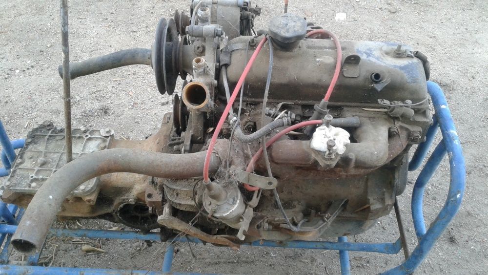 Motor e caixa Renault 4l/f