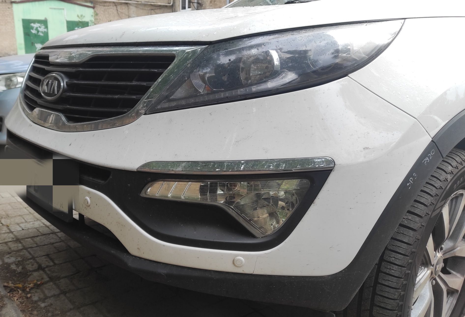 Продам новый бампер KIA Sportage 3