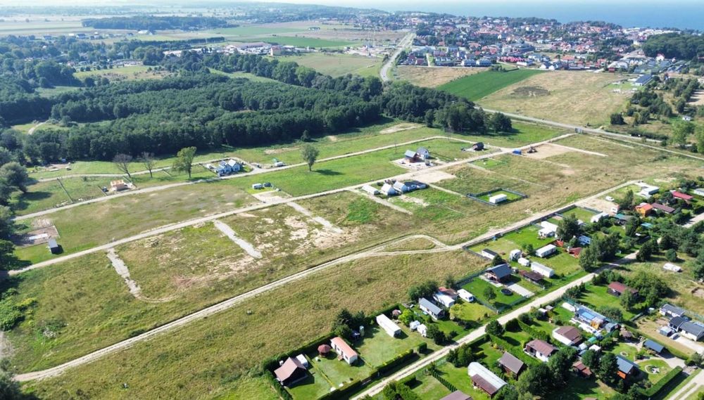 Sprzedaż działki w Rewalu 425 m kw i 1100m od morza prąd i drogi mamy