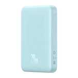 20W Magnetic Usb-C Powerbank Magsafe Magnetyczny (Niebieski) 10000Mah,