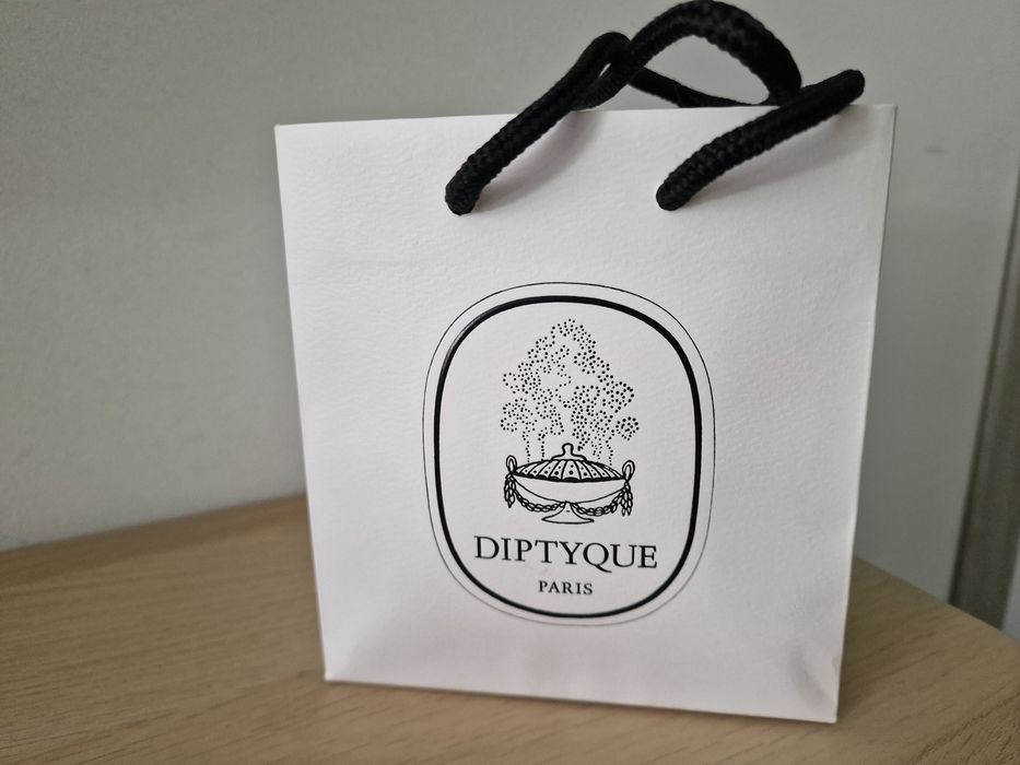 Diptyque zestaw świeca + 3 miniatury