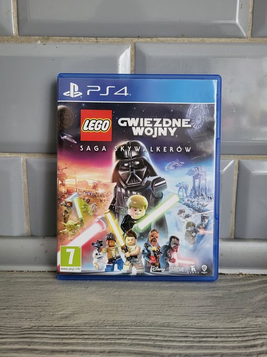 Gwiezdne wojny saga skylwakerow ps4