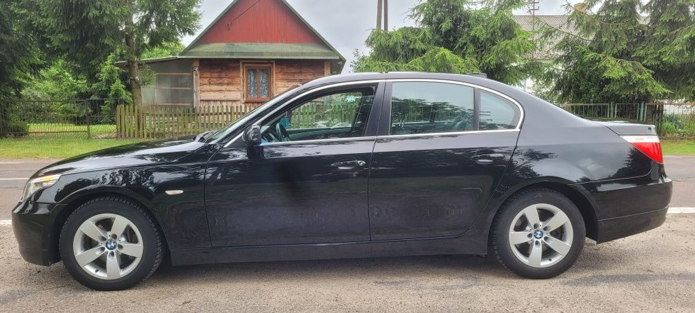 Bmw E60 - 2008r 2.0 Diesel- Bez Wkładu- Możliwość Zamiany - 13600zl