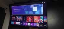 Телевізор 4К  LG  43", SmartTV,  YouTube