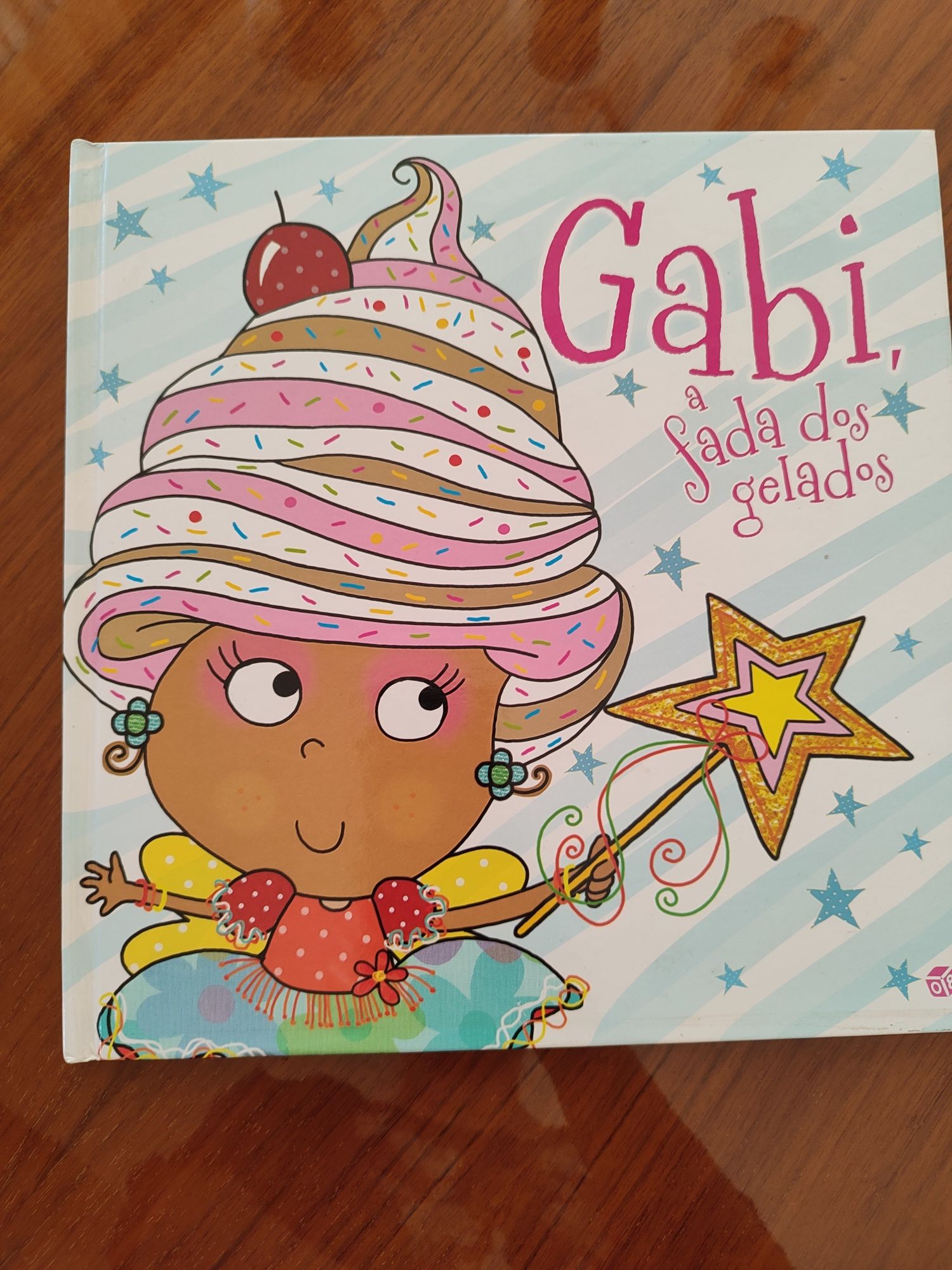 Livro Gabi a Fada dos Gelados. Portes incluídos.