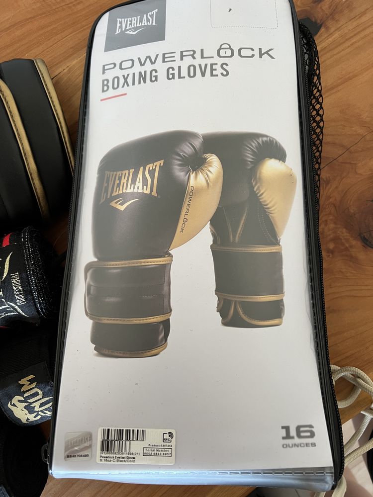 Luva Box Everlast