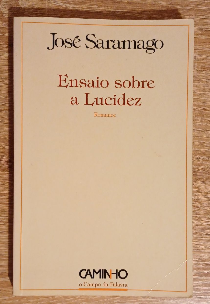 Ensaio Sobre a Lucidez, José Saramago