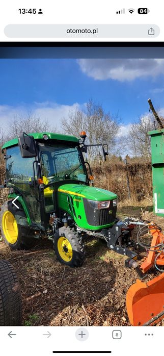 L1-382 Traktor KUBOTA - 38 KM, 4x4
