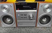 Wieża stereo, Radio, Panasonic SC-PM33