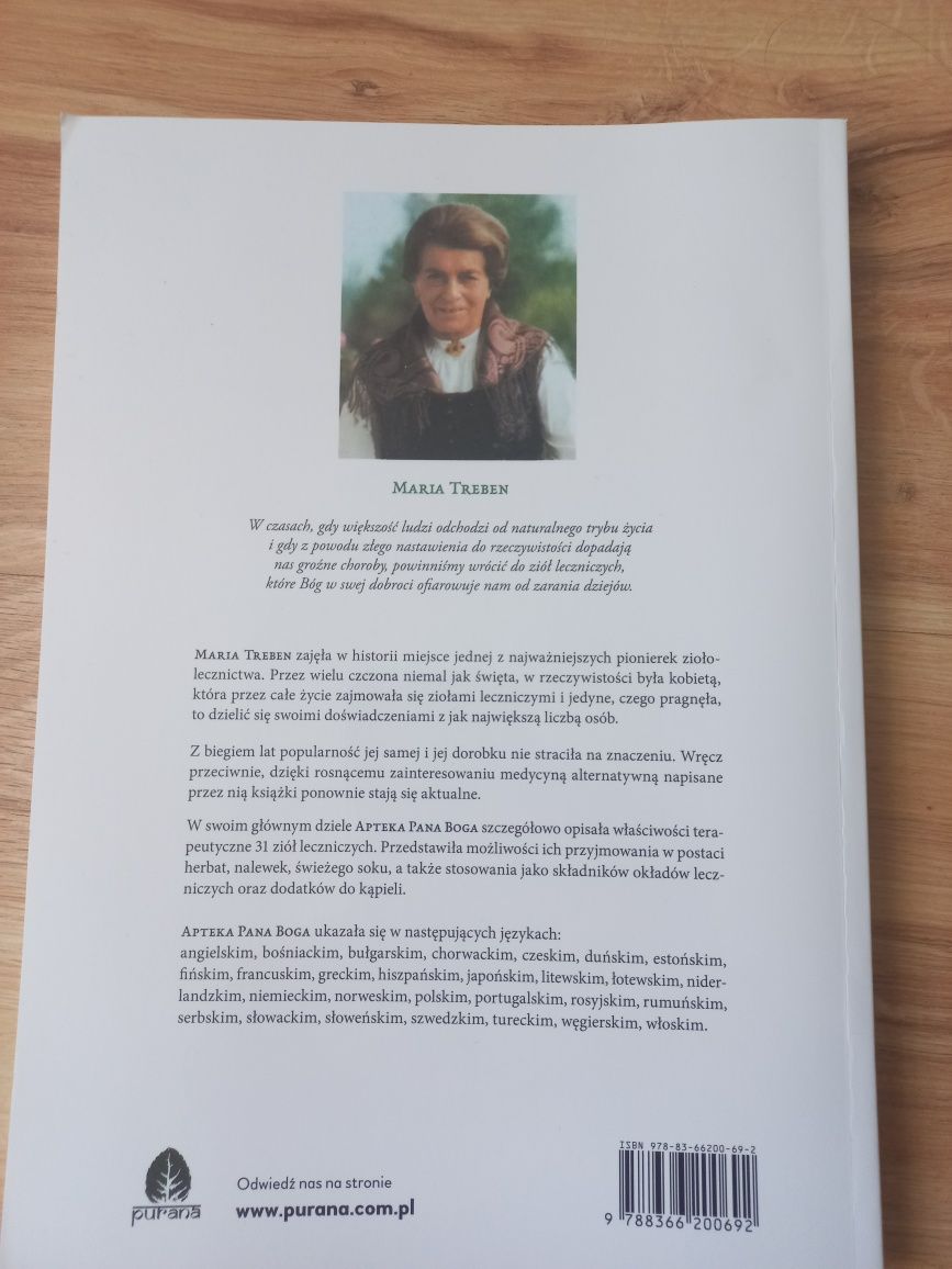 "Apteka Pana Boga" Maria Treben