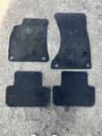Audi A4 B8 A5 8T Dywaniki Welurowe Czarne KPL