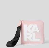 Karl Lagerfeld Soft Squared Pouch portfel