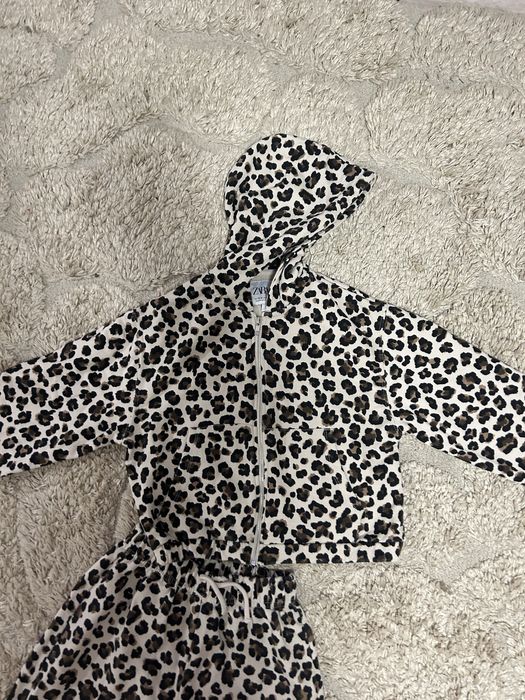 Костюм леопард зара новый, bimbo y2k opium