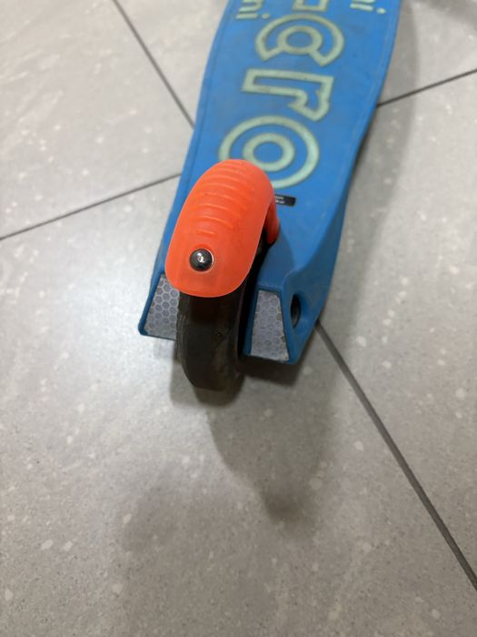 Hulajnoga trzykołowa Mini Micro, turkusowa