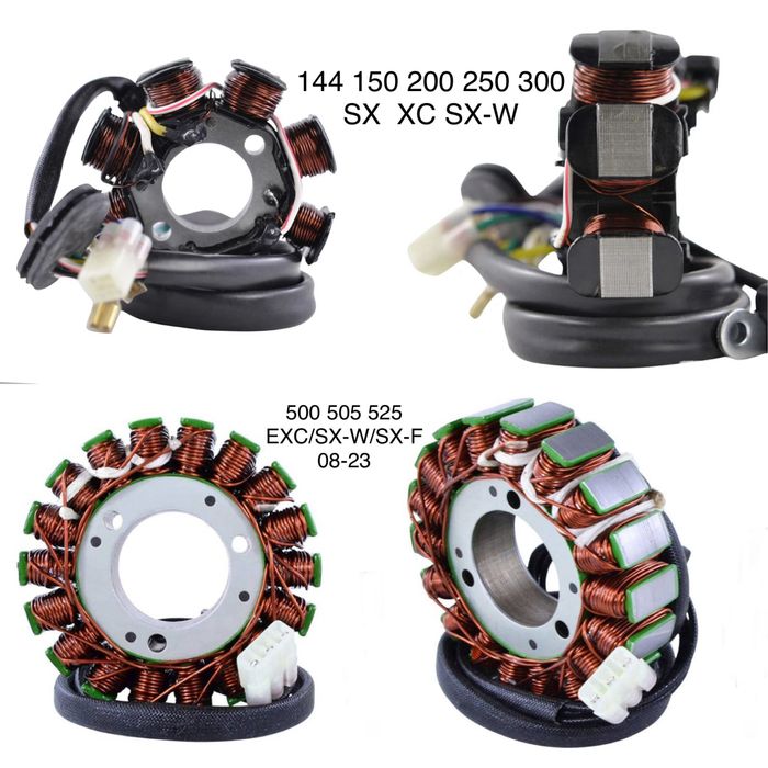 Магнето КТМ Husaberg Husquvarna GasGas Duke EXC XC  SXS EX XCF FS SMC