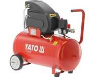 Компресор повітряний YATO 50л 1.5 кВт 8 атм 200 л/хв компрессор PL