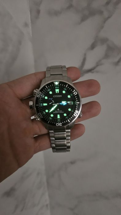 Citizen BN2031 Promaster Diver – Eco-Drive