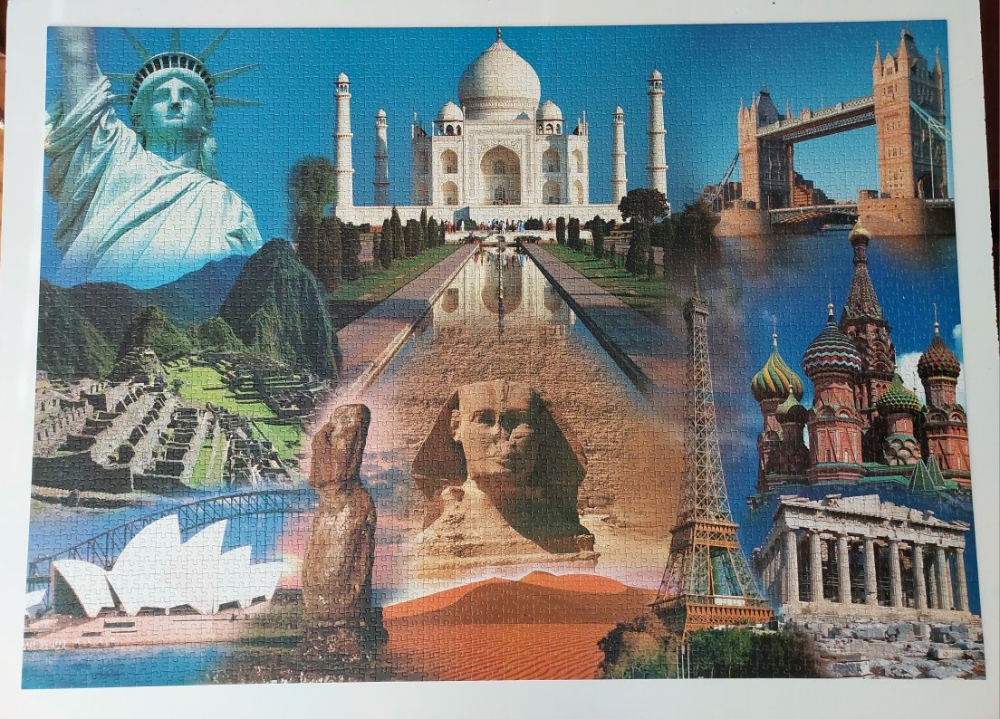 Puzzle Educa 3000 elementów World Collage