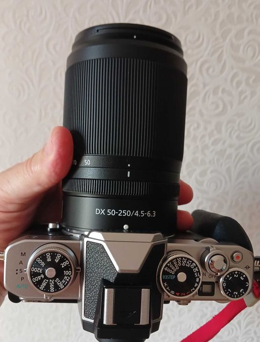 Nikon 50-250mm f/4.5-6.3 Z VR DX Nikkor