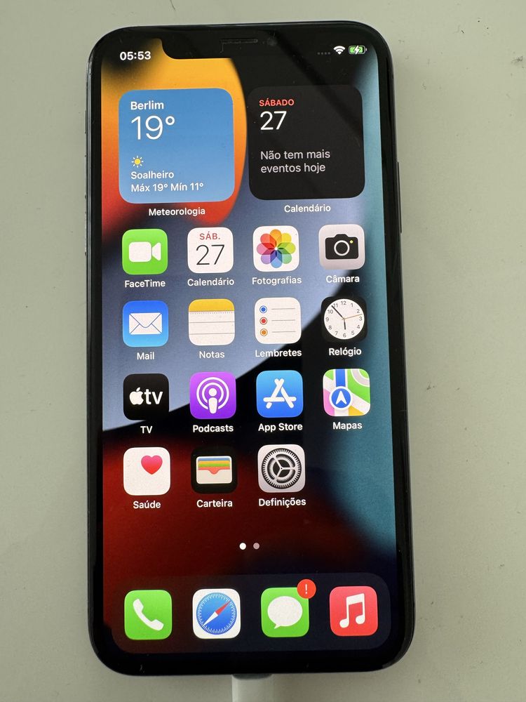 Iphon x con 64GB de capacidade