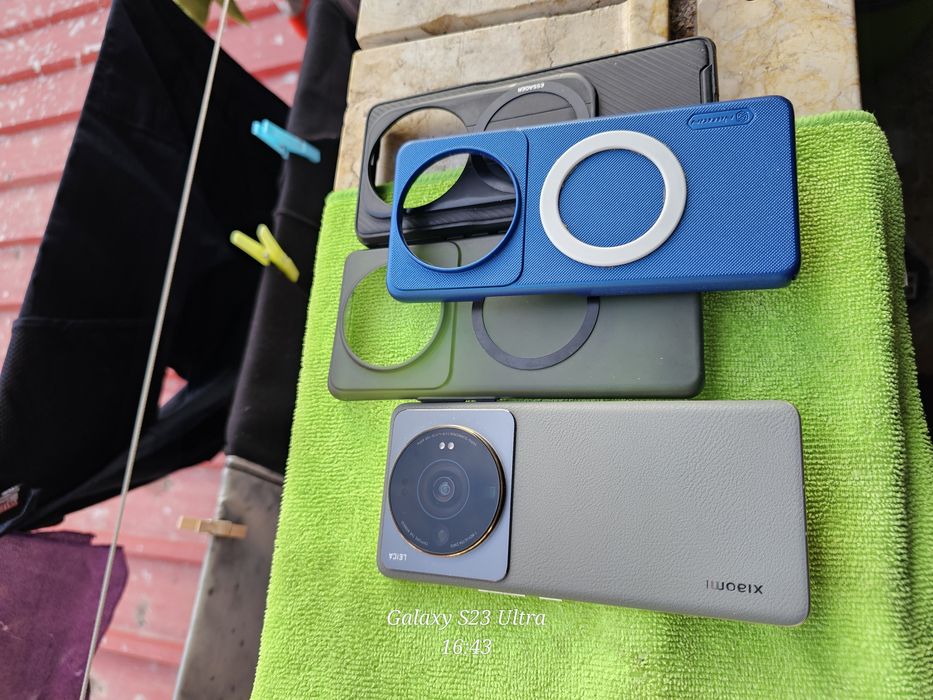 Vendo  e troco meu xiaomi 12s ultra so  idioma ingles 256Gb/12Gb+4gb