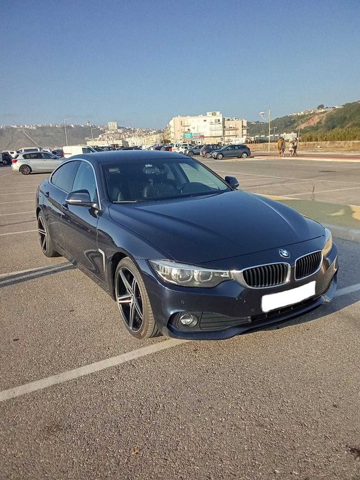 Bmw 418d grand coupe quadrante digital