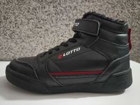 Buty ocieplane Lotto rozmiar 30 za kostkę