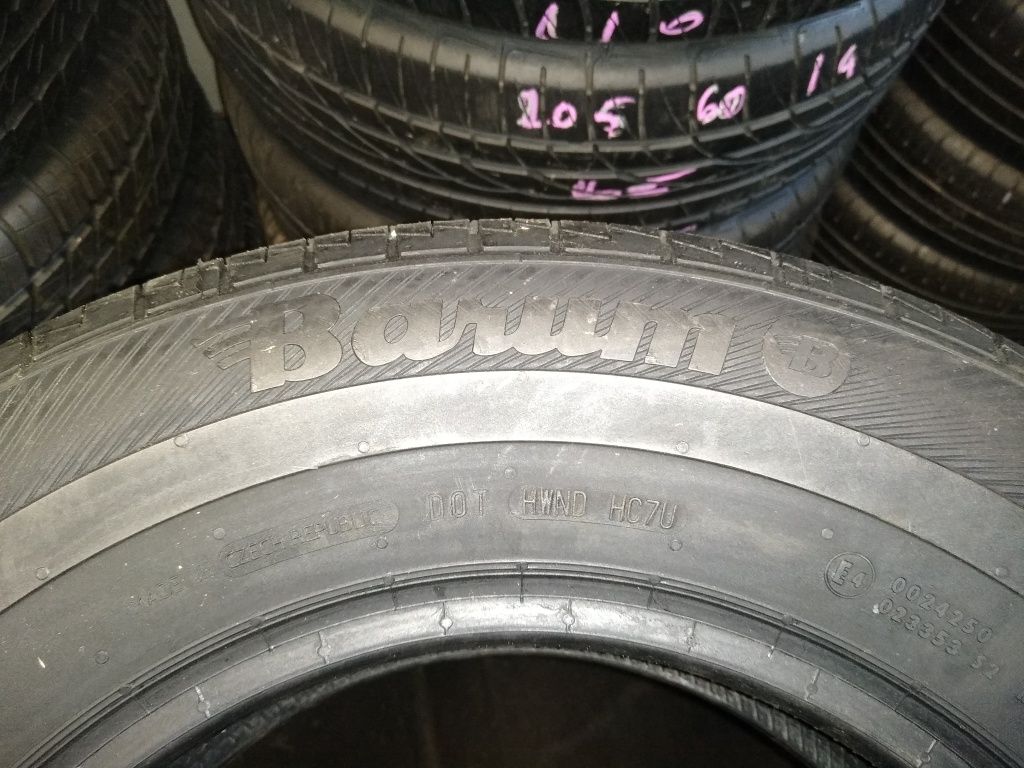 Opony letnie 185/80R14C 2szt Barum 185/80/14C